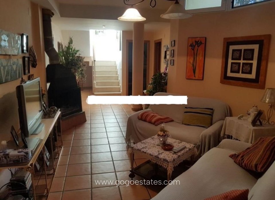 Resale - House - Detached Villa - Petrel - Petrer