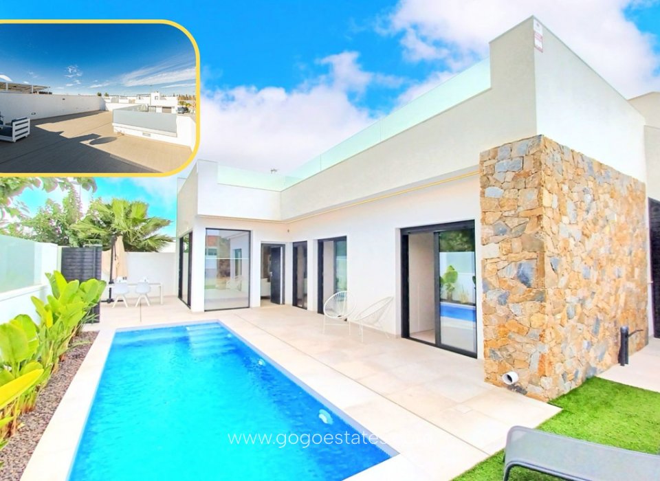 Resale - House - Detached Villa - Pilar De La Horadada - Pilar de la Horadada Centro