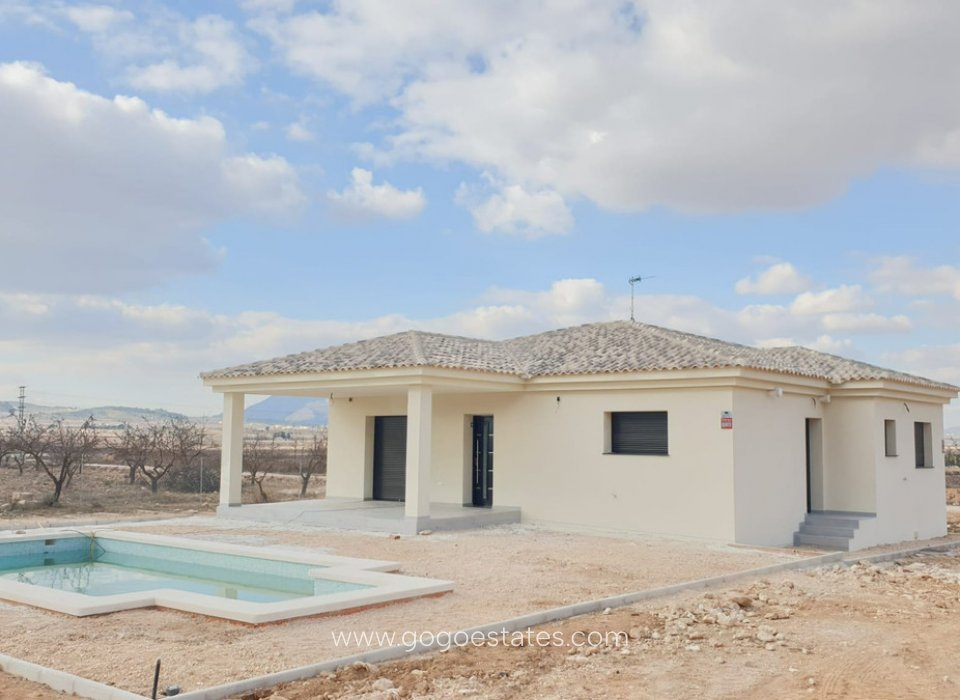 Resale - House - Detached Villa - Pinoso - Pinoso Centro