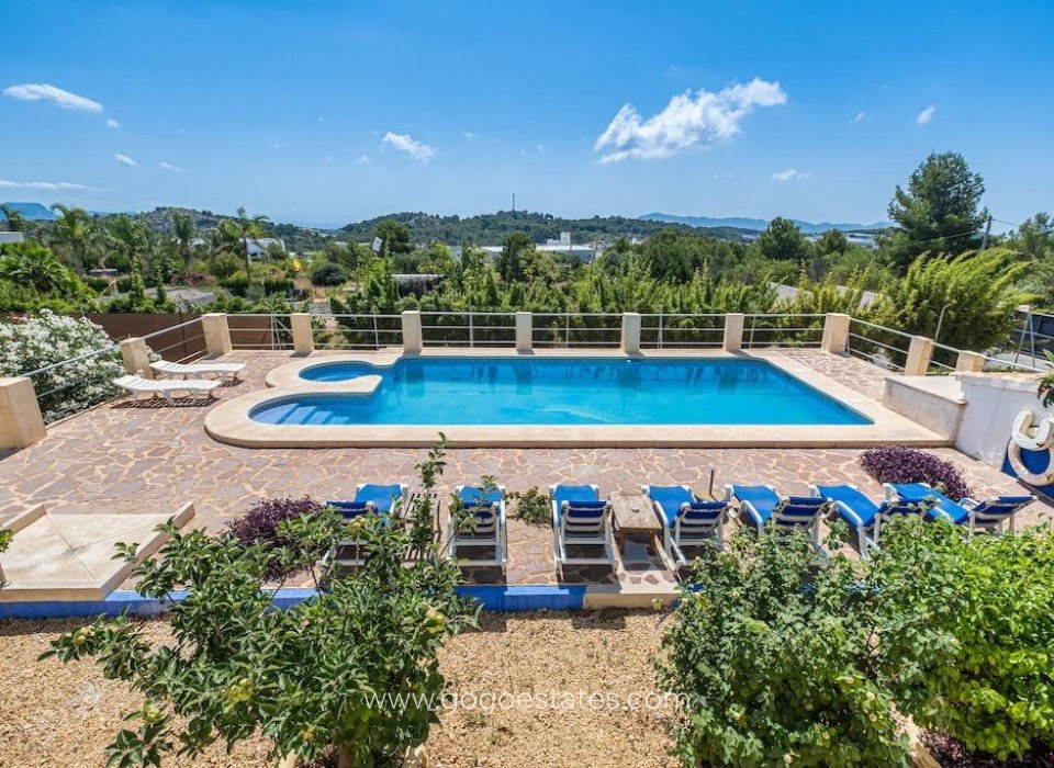 Resale - House - Detached Villa - Polop - Polop Centro