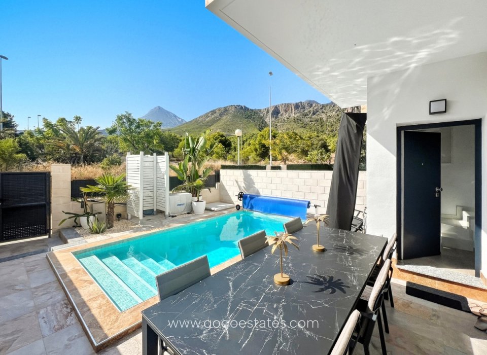 Resale - House - Detached Villa - Polop - Polop Centro