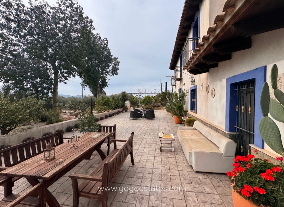 Resale - House - Detached Villa - Puerto lumbreras - Esparragal de Puerto Lumbreras