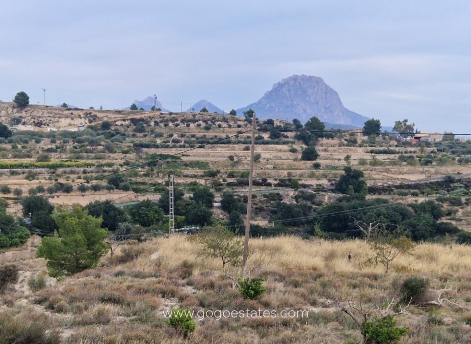 Resale - House - Detached Villa - Relleu - Relleu Centro