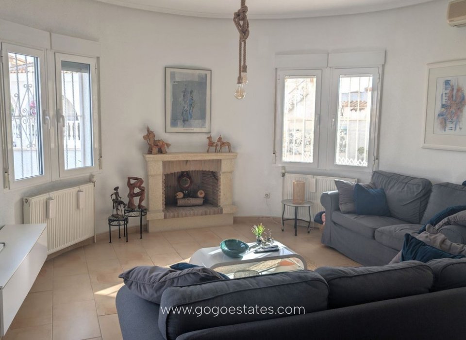 Resale - House - Detached Villa - Rojales - Ciudad Quesada