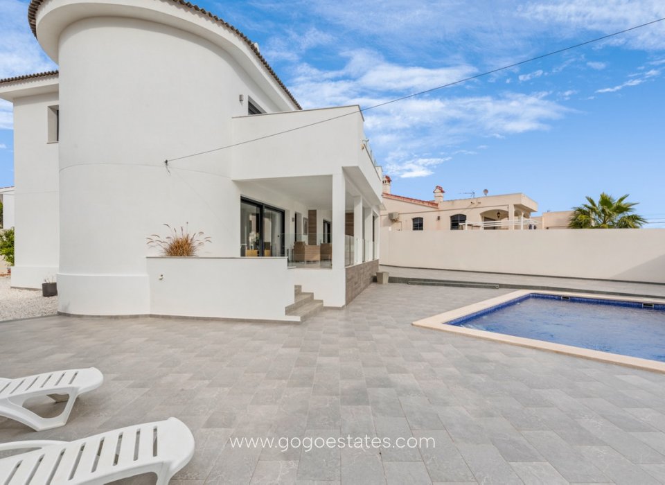 Resale - House - Detached Villa - Rojales - Ciudad Quesada