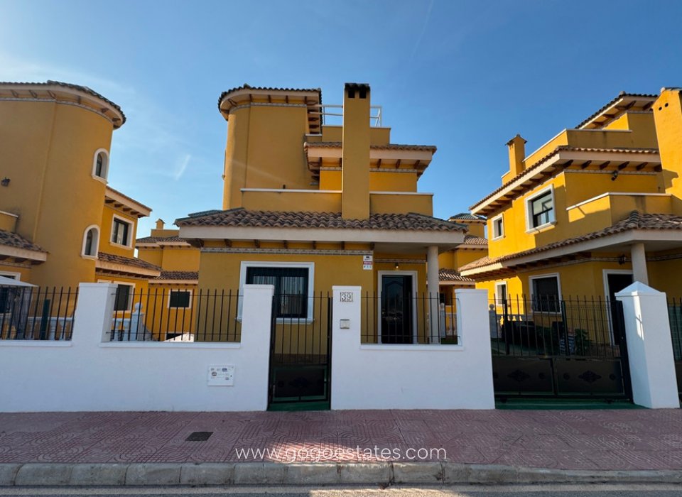 Resale - House - Detached Villa - Rojales - Ciudad Quesada
