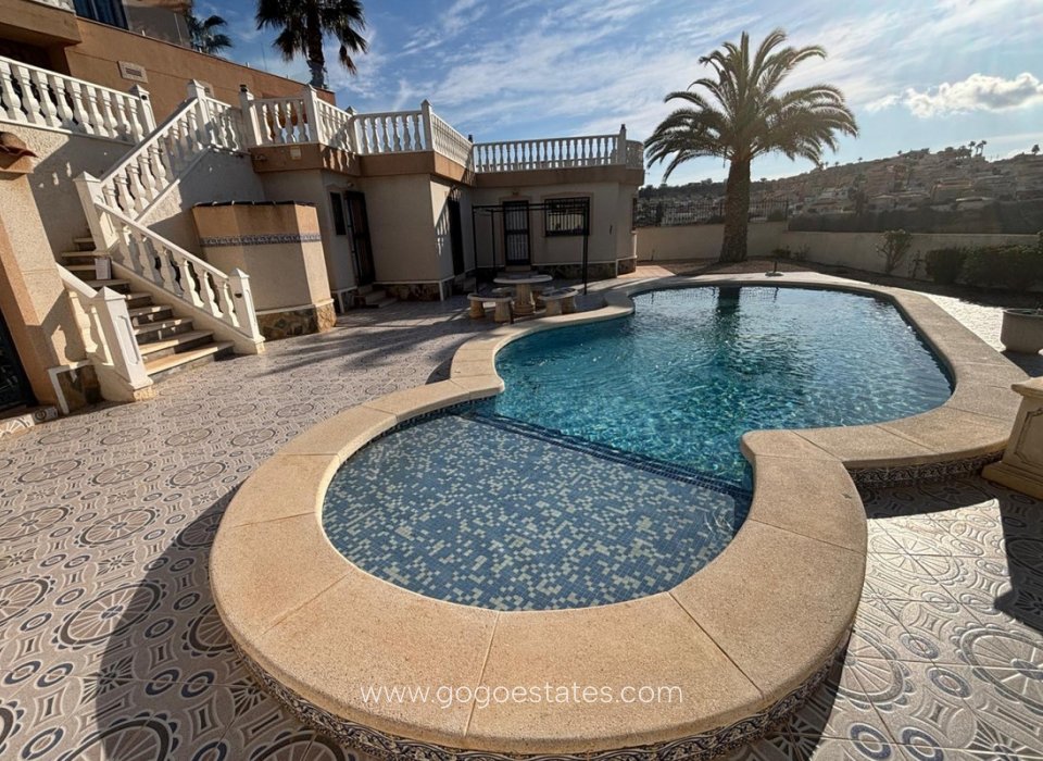 Resale - House - Detached Villa - Rojales - Ciudad Quesada