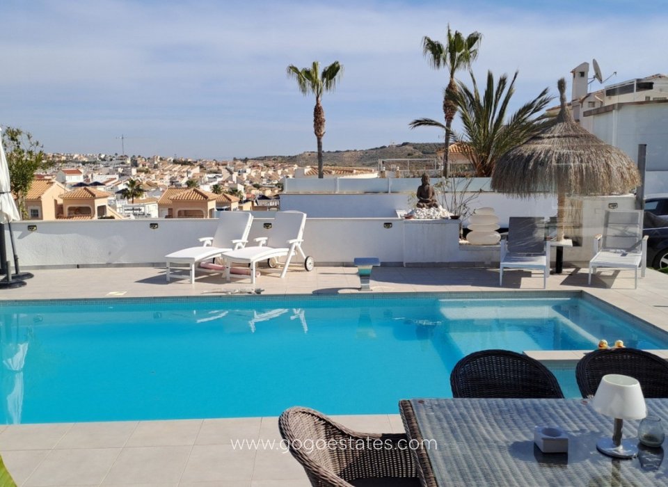 Resale - House - Detached Villa - Rojales - Ciudad Quesada