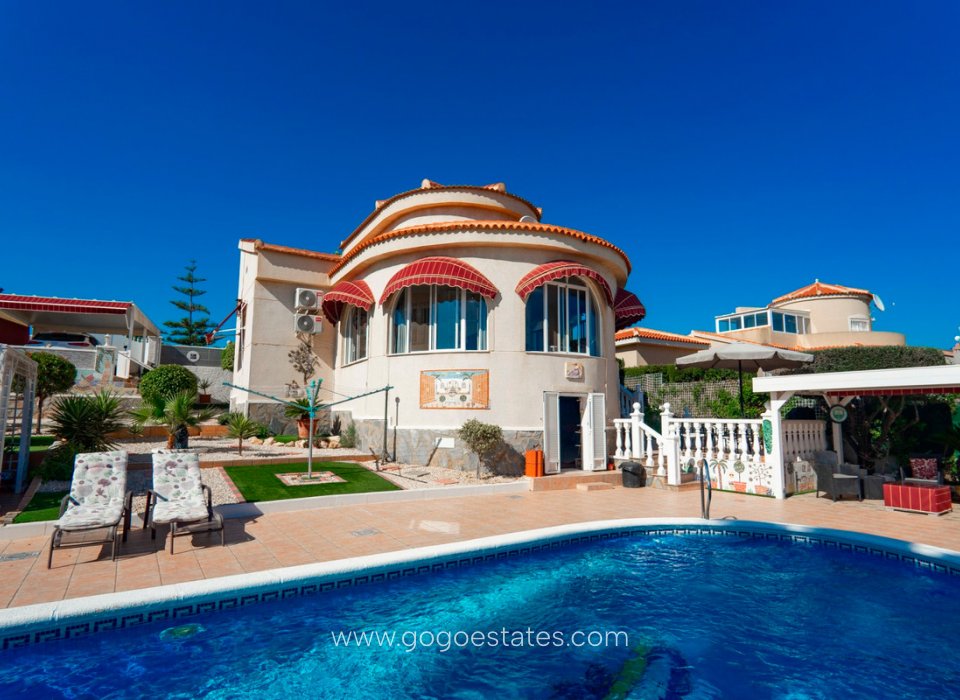 Resale - House - Detached Villa - Rojales - Ciudad Quesada