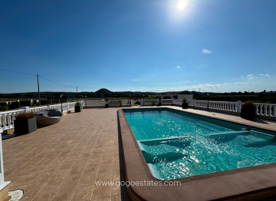 Resale - House - Detached Villa - Rojales - Rojales Centro