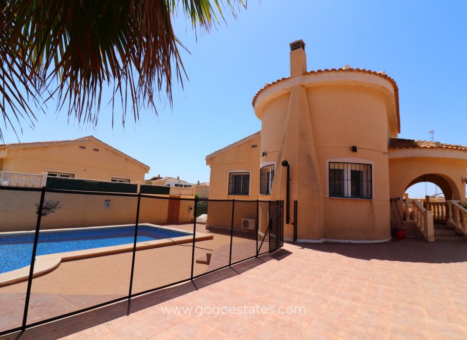 Resale - House - Detached Villa - Rojales - Rojales Hills