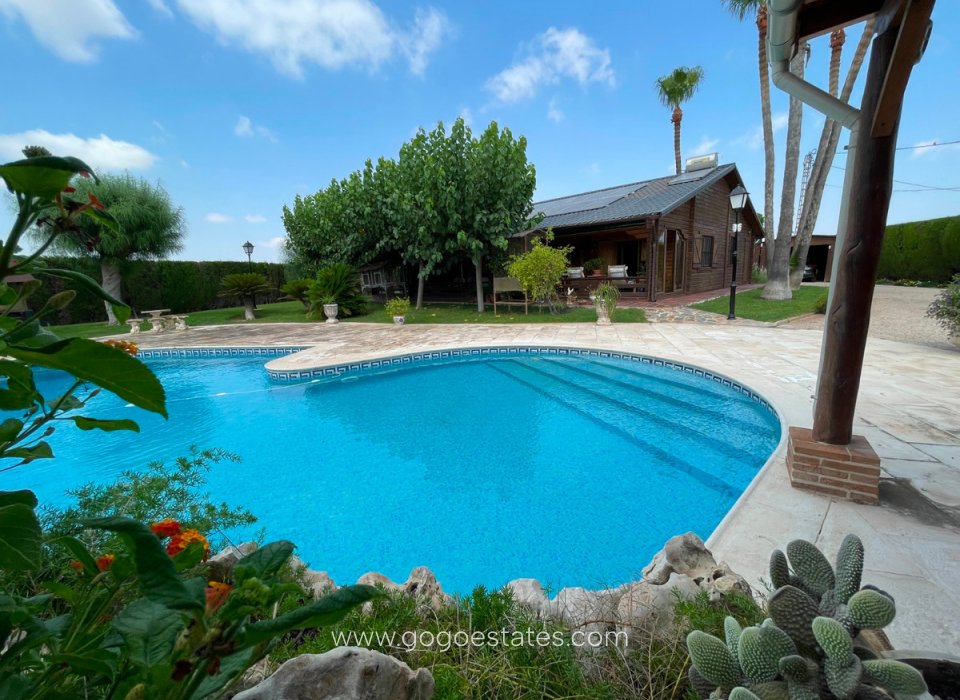 Resale - House - Detached Villa - San Fulgencio - La Marina