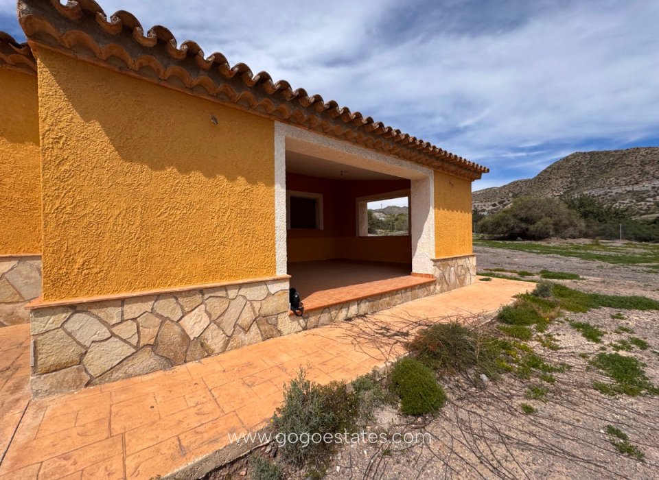 Resale - House - Detached Villa - San Javier - Las Palomas