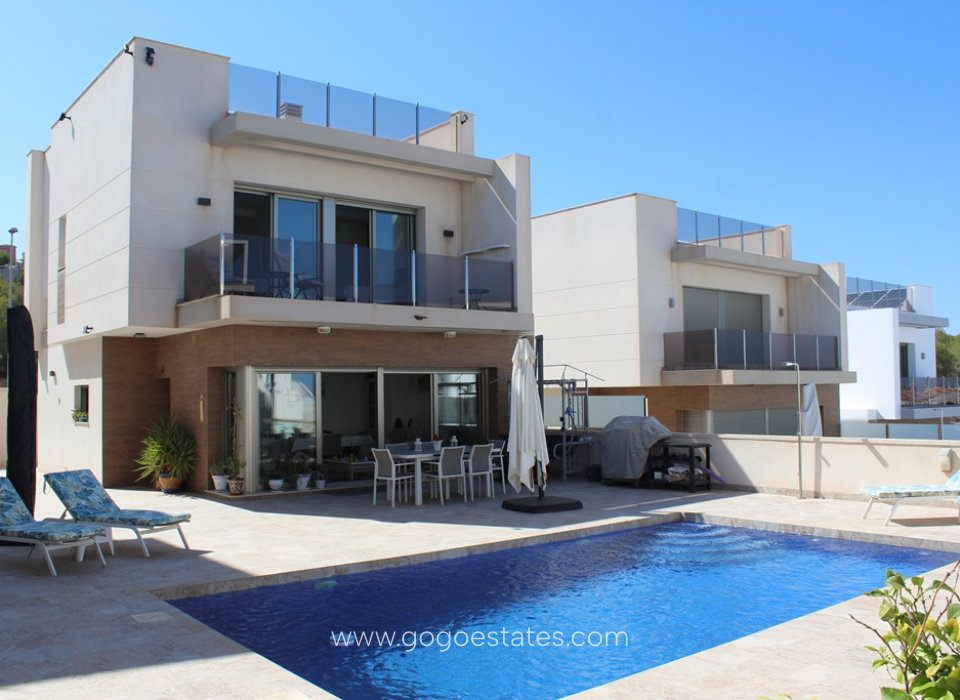 Resale - House - Detached Villa - San Miguel De Salinas - San Miguel de Salinas Centro