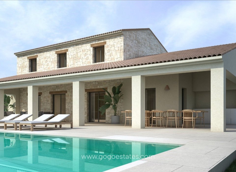 Resale - House - Detached Villa - Teulada - Benimarco