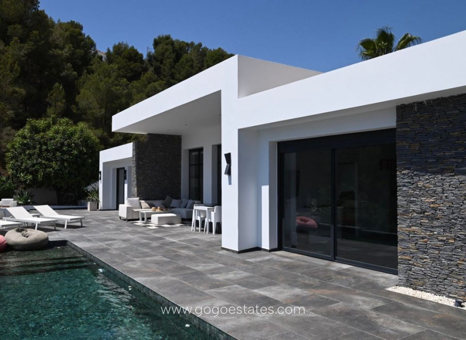 Resale - House - Detached Villa - Teulada - Moraira