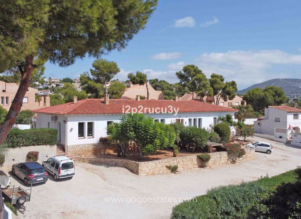 Resale - House - Detached Villa - Teulada - Moraira