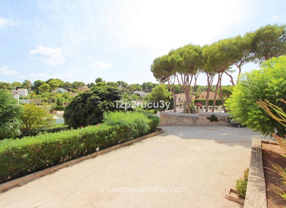 Resale - House - Detached Villa - Teulada - Moraira