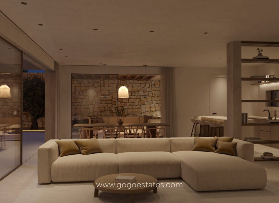 Resale - House - Detached Villa - Teulada - Moraira