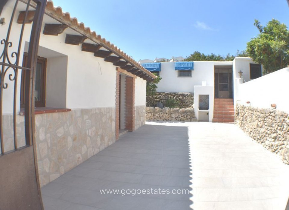 Resale - House - Detached Villa - Teulada - Moraira