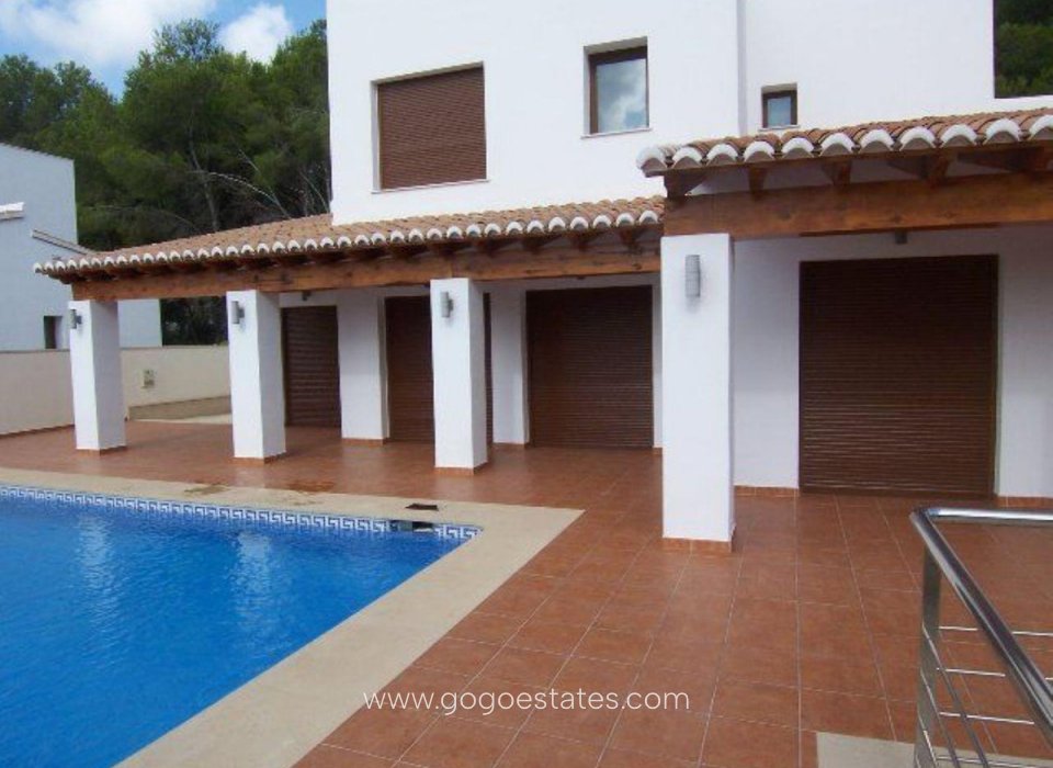 Resale - House - Detached Villa - Teulada - Moraira