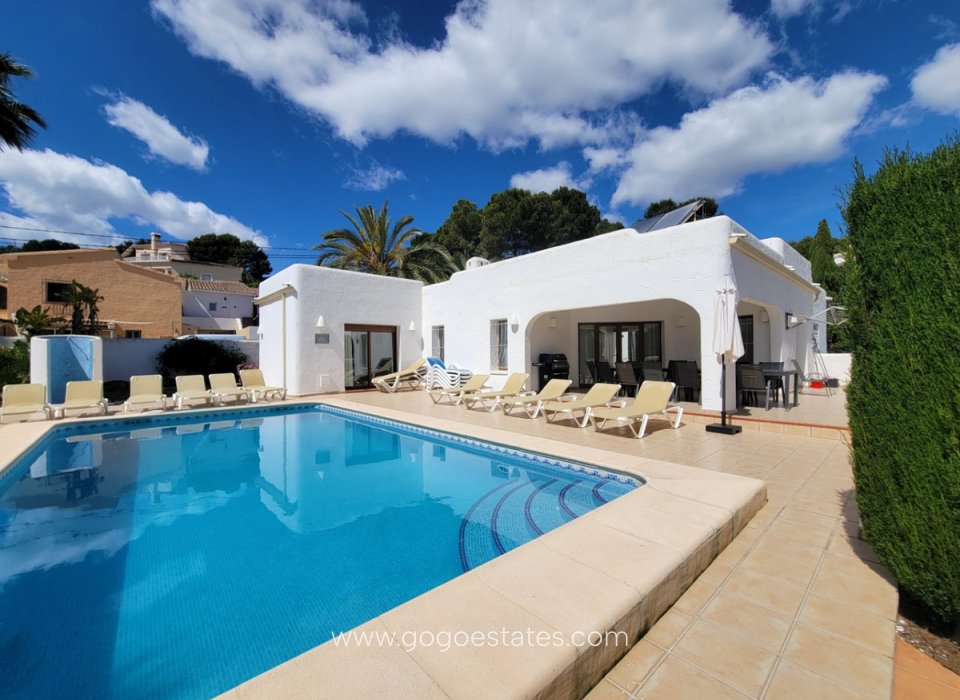 Resale - House - Detached Villa - Teulada - Moraira