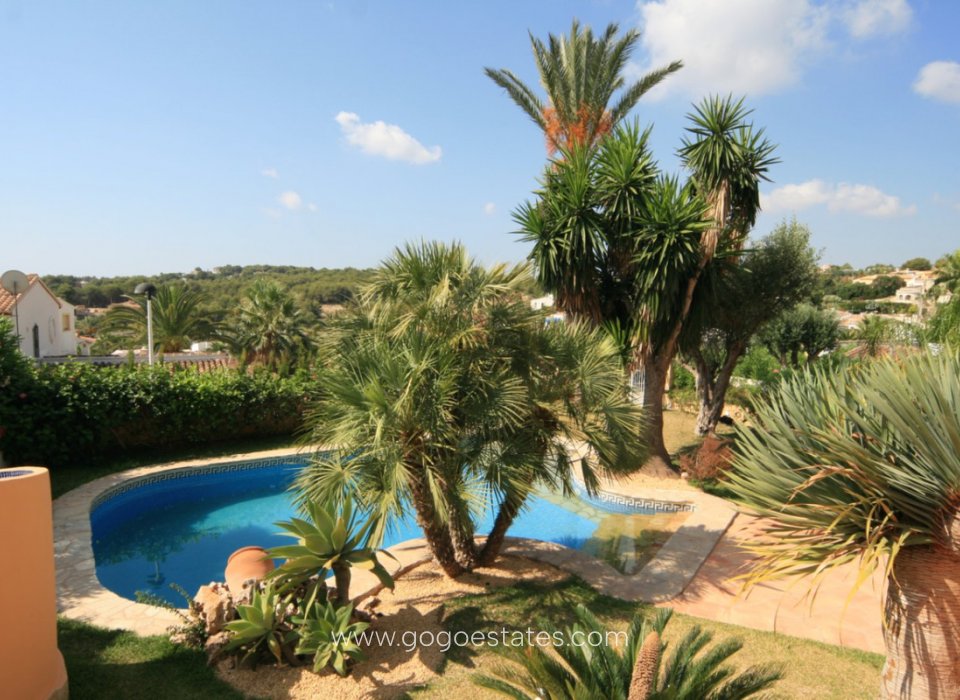 Resale - House - Detached Villa - Teulada - Moraira