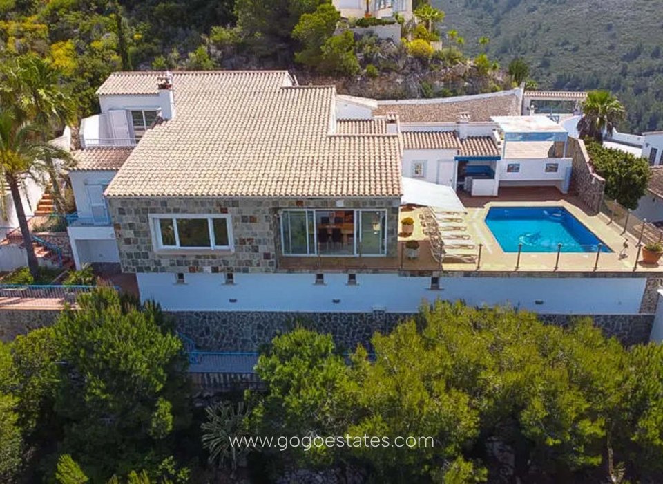 Resale - House - Detached Villa - Teulada - Moraira
