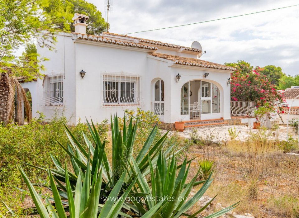 Resale - House - Detached Villa - Teulada - Moraira