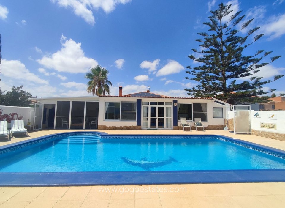 Resale - House - Detached Villa - Torre - Pacheco - Balsicas