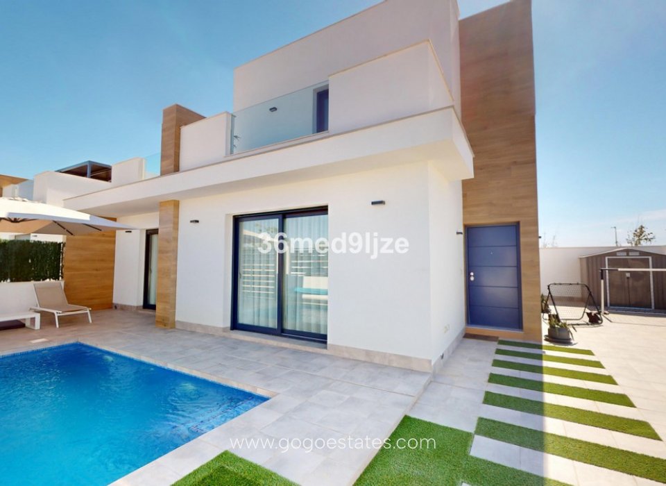 Resale - House - Detached Villa - Torre - Pacheco - Roldan