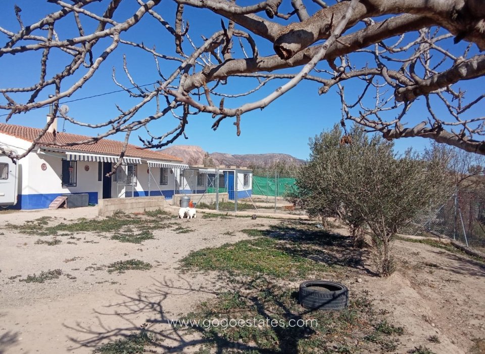 Resale - House - Detached Villa - Velez Rubio