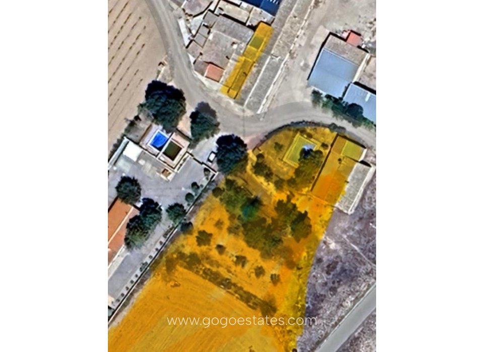 Resale - House - Detached Villa - Yecla - Yecla Centro