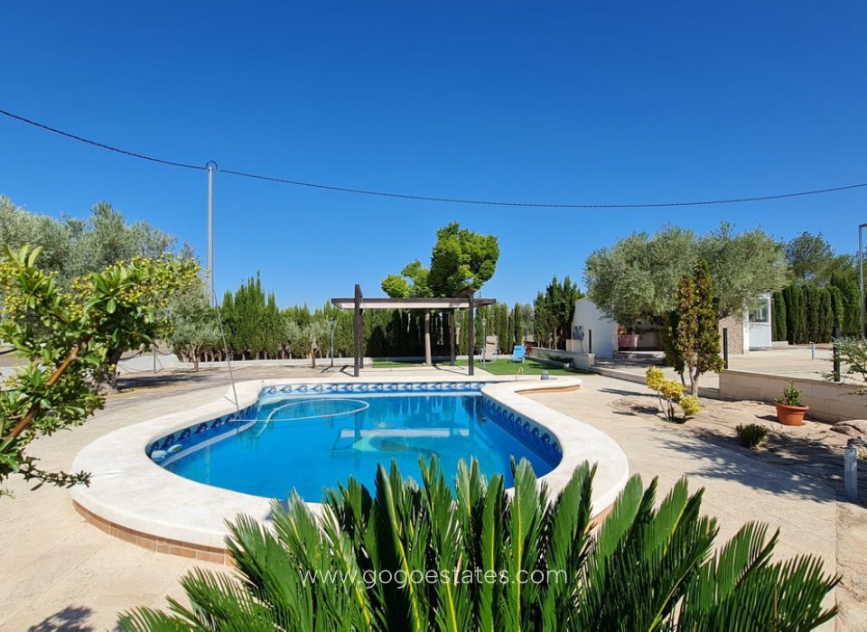 Resale - House - Detached Villa - Yecla - Yecla Centro