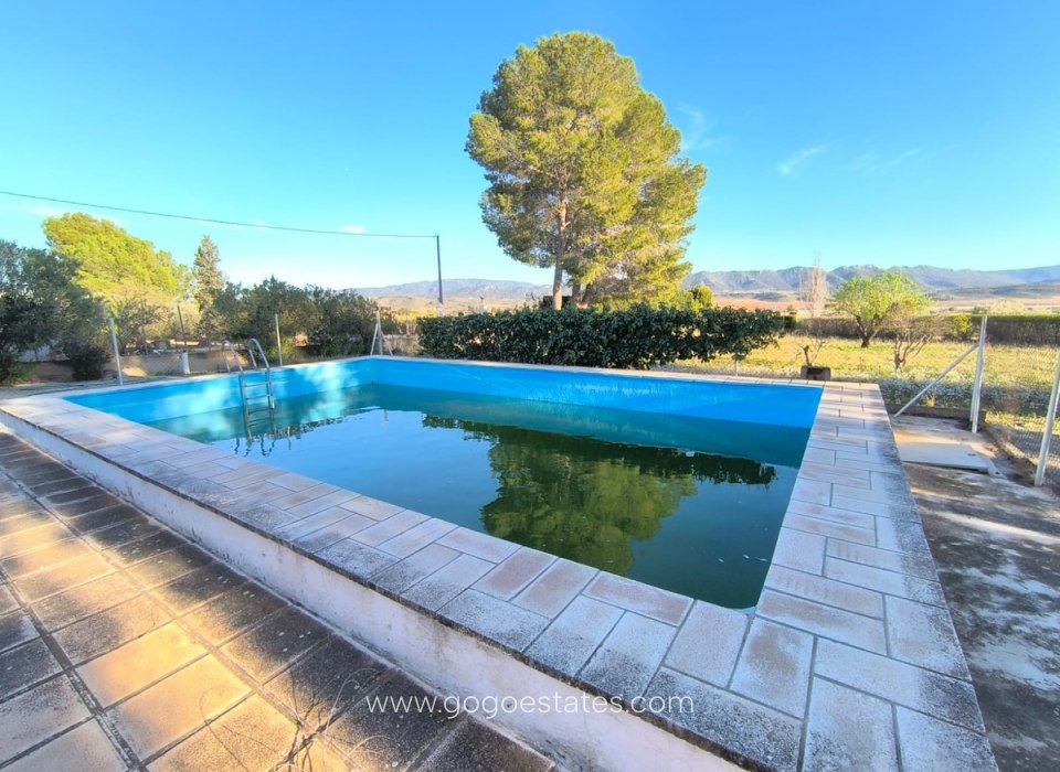 Resale - House - Detached Villa - Yecla - Yecla Centro