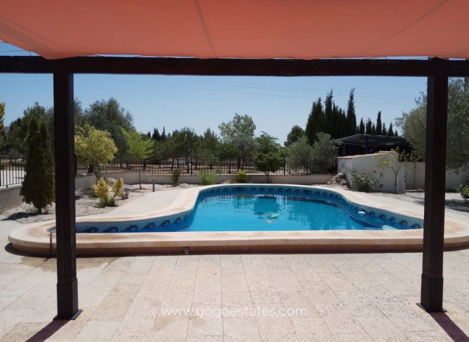 Resale - House - Detached Villa - Yecla - Yecla Centro