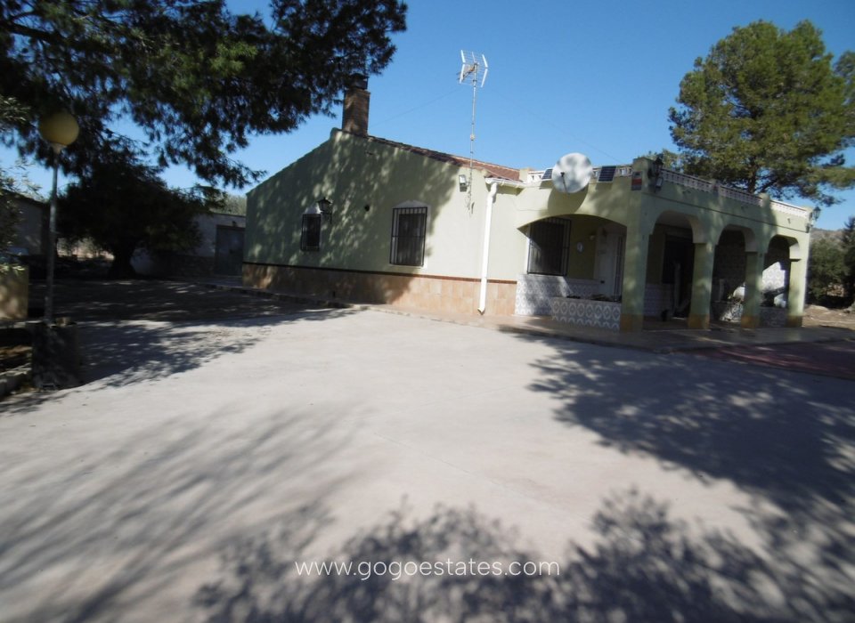 Resale - House - Detached Villa - Yecla - Yecla Centro
