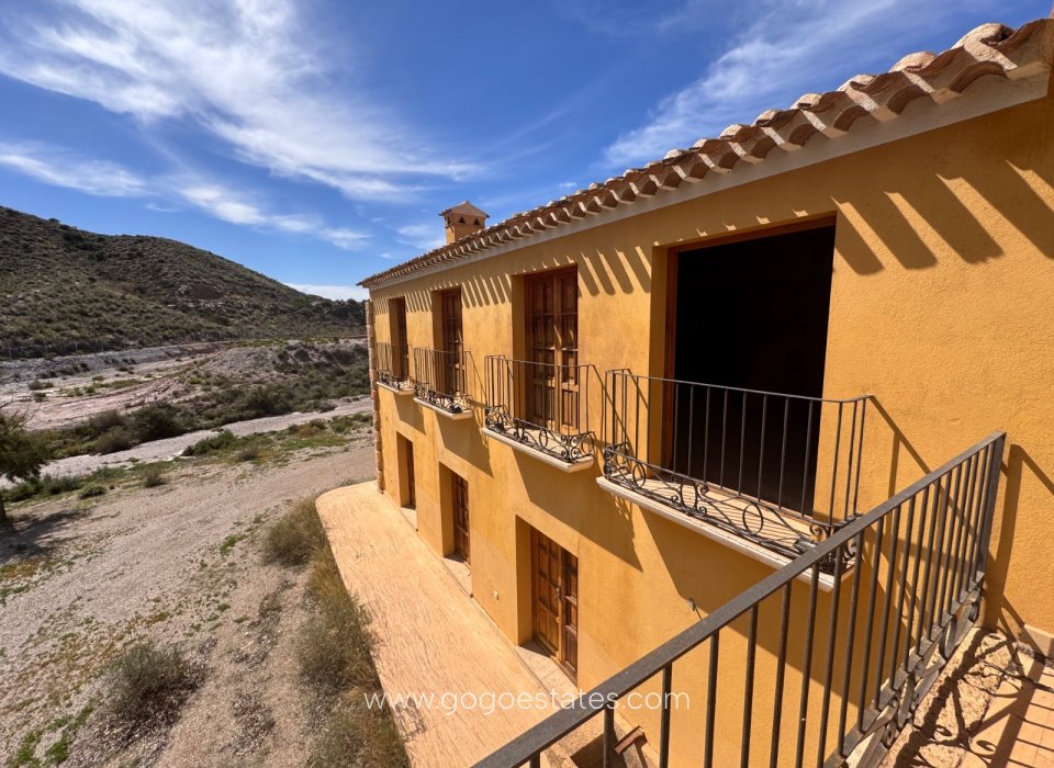 Resale - House - Finca - Cortijo - Aguilas - Las Palomas