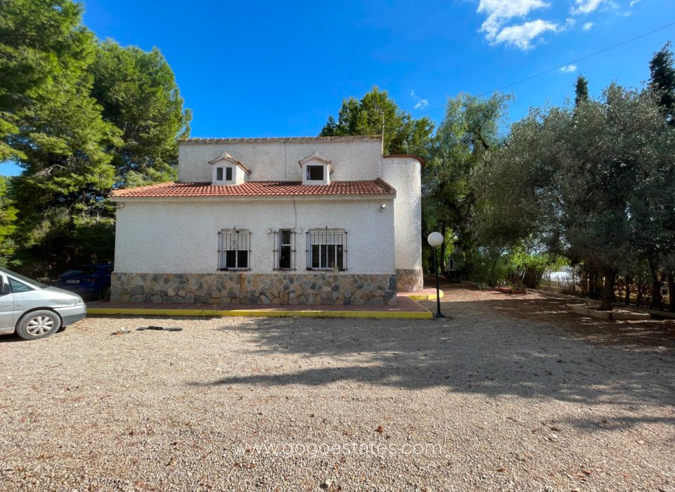 Resale - House - Finca - Cortijo - Albatera - Albatera Centro
