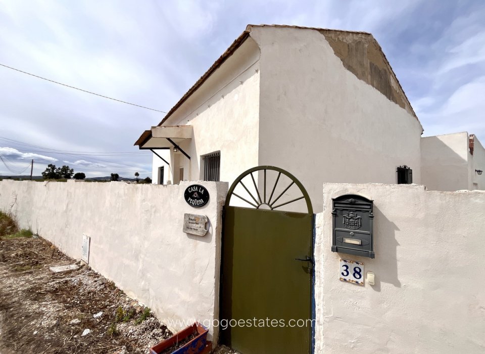 Resale - House - Finca - Cortijo - Alicante - Dolores Centro