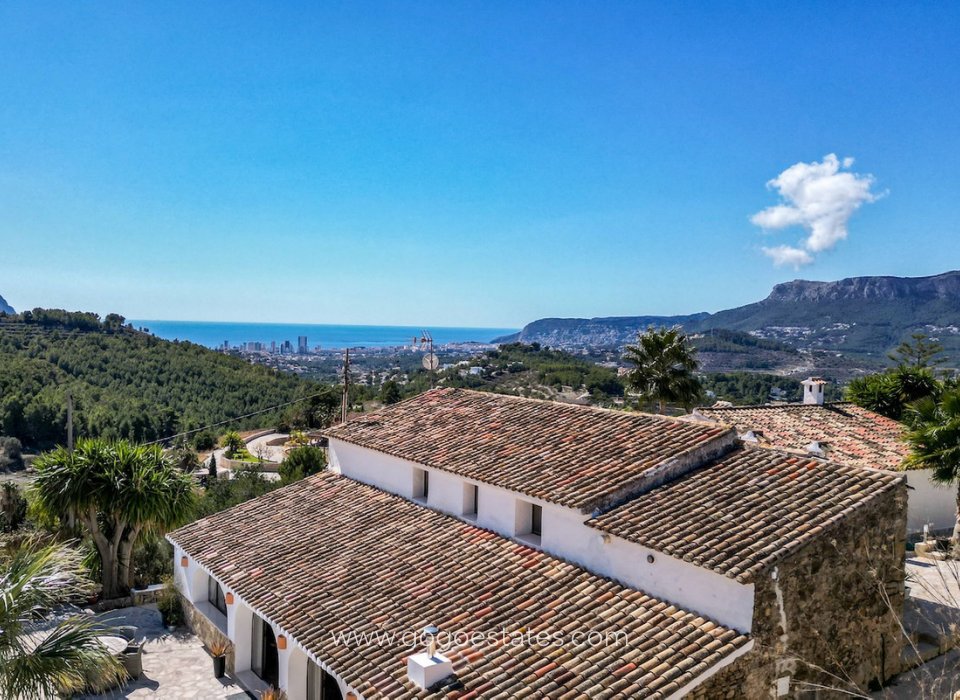 Resale - House - Finca - Cortijo - Benissa - Benissa Centro