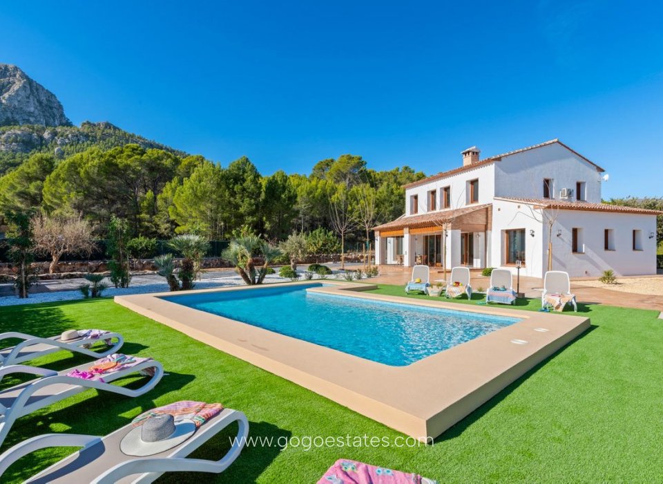 Resale - House - Finca - Cortijo - Benissa - Benissa Centro