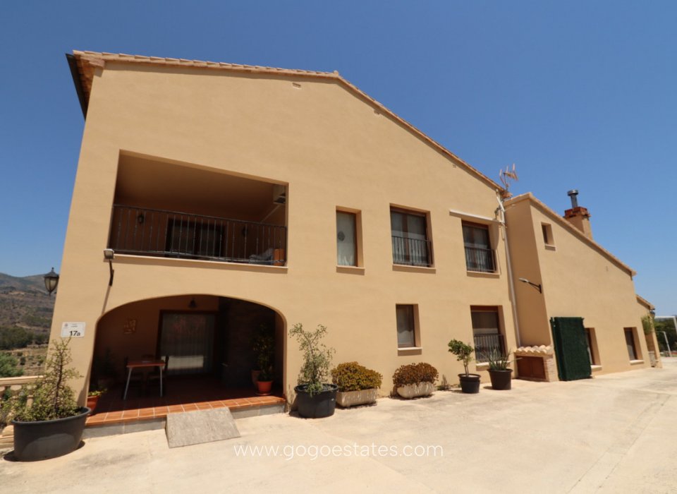 Resale - House - Finca - Cortijo - Benissa - Lleus