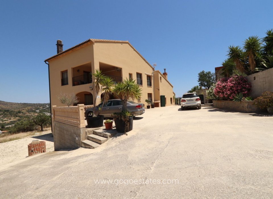 Resale - House - Finca - Cortijo - Benissa - Lleus
