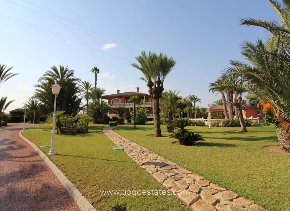 Resale - House - Finca - Cortijo - Elche - Valverde