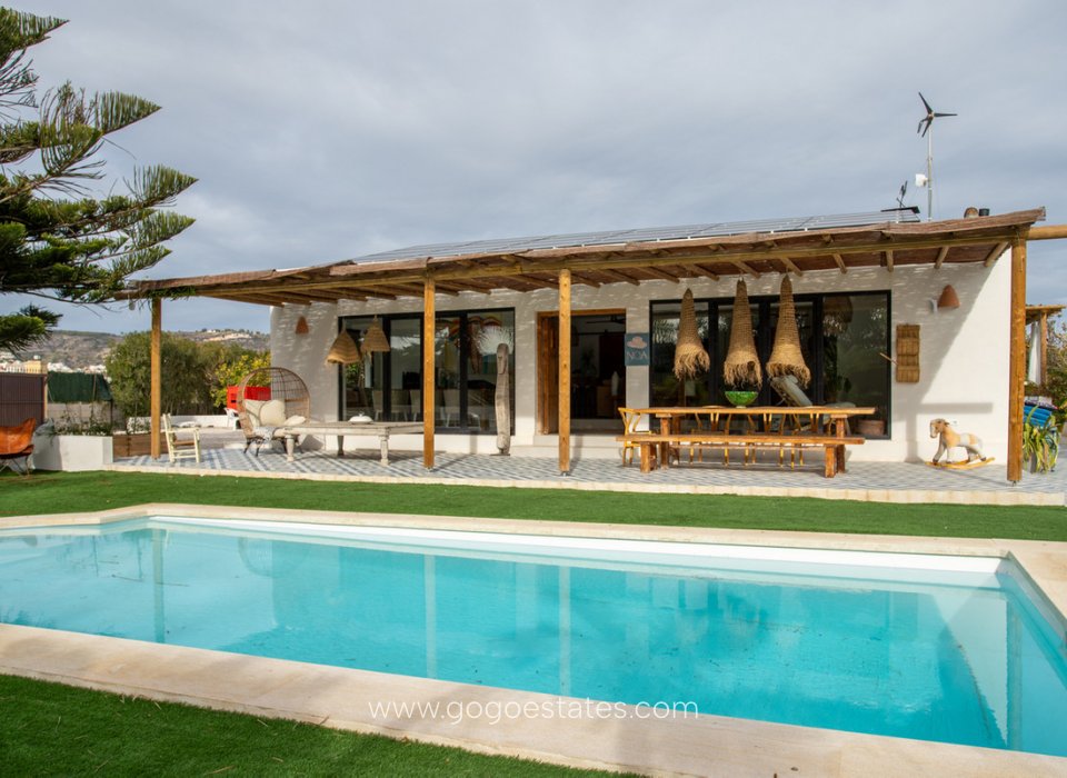 Resale - House - Finca - Cortijo - Jávea Xàbia - Jávea - Xàbia Centro