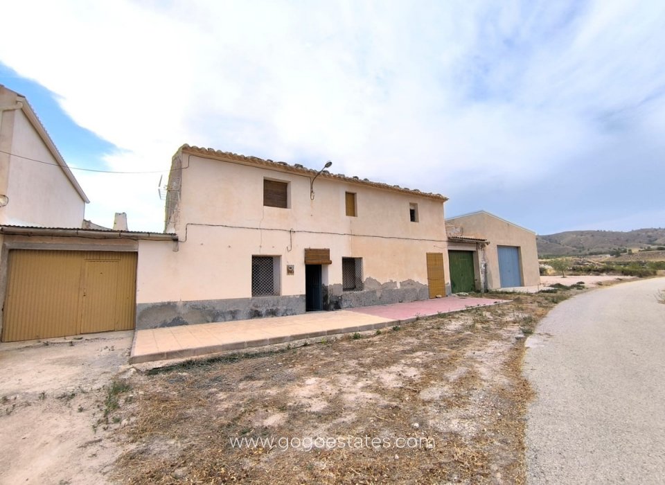 Resale - House - Finca - Cortijo - Jumilla - Jumilla Centro