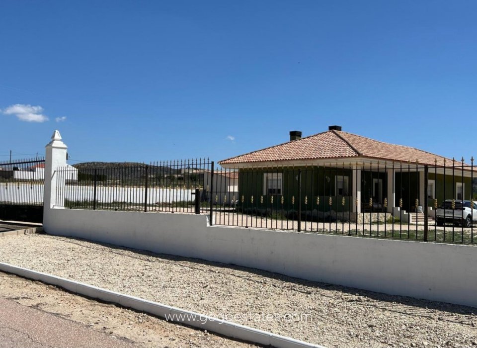 Resale - House - Finca - Cortijo - Jumilla - Torre del Rico