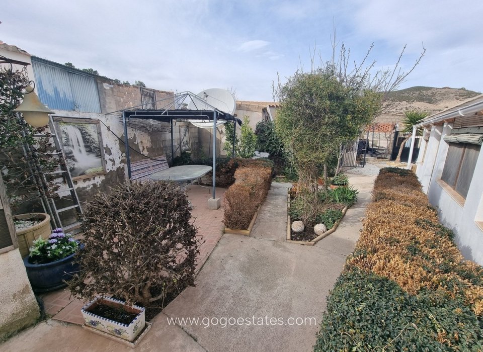 Resale - House - Finca - Cortijo - Lubrin