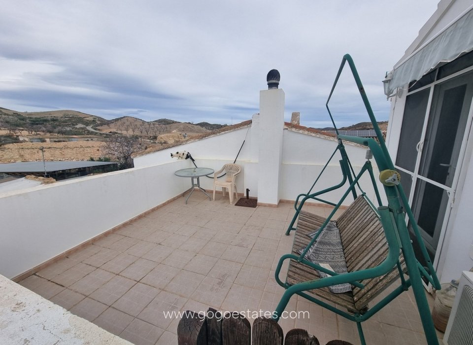 Resale - House - Finca - Cortijo - Lubrin